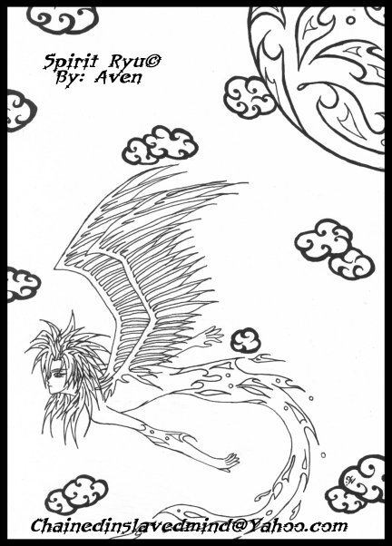 Spirit Ryu by Aven001 on DeviantArt