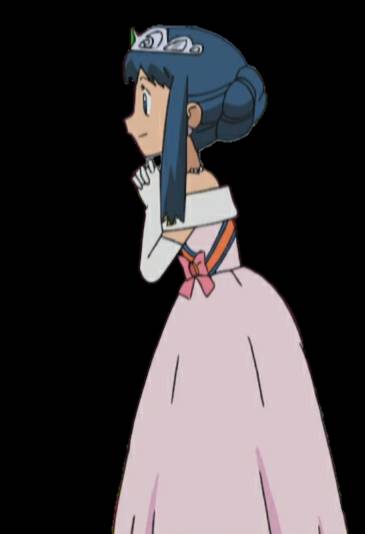 Princess Dawn Admiring by RoyalMaidensPix on DeviantArt Princess Dawn Admiring by RoyalMaidensPix on DeviantArt