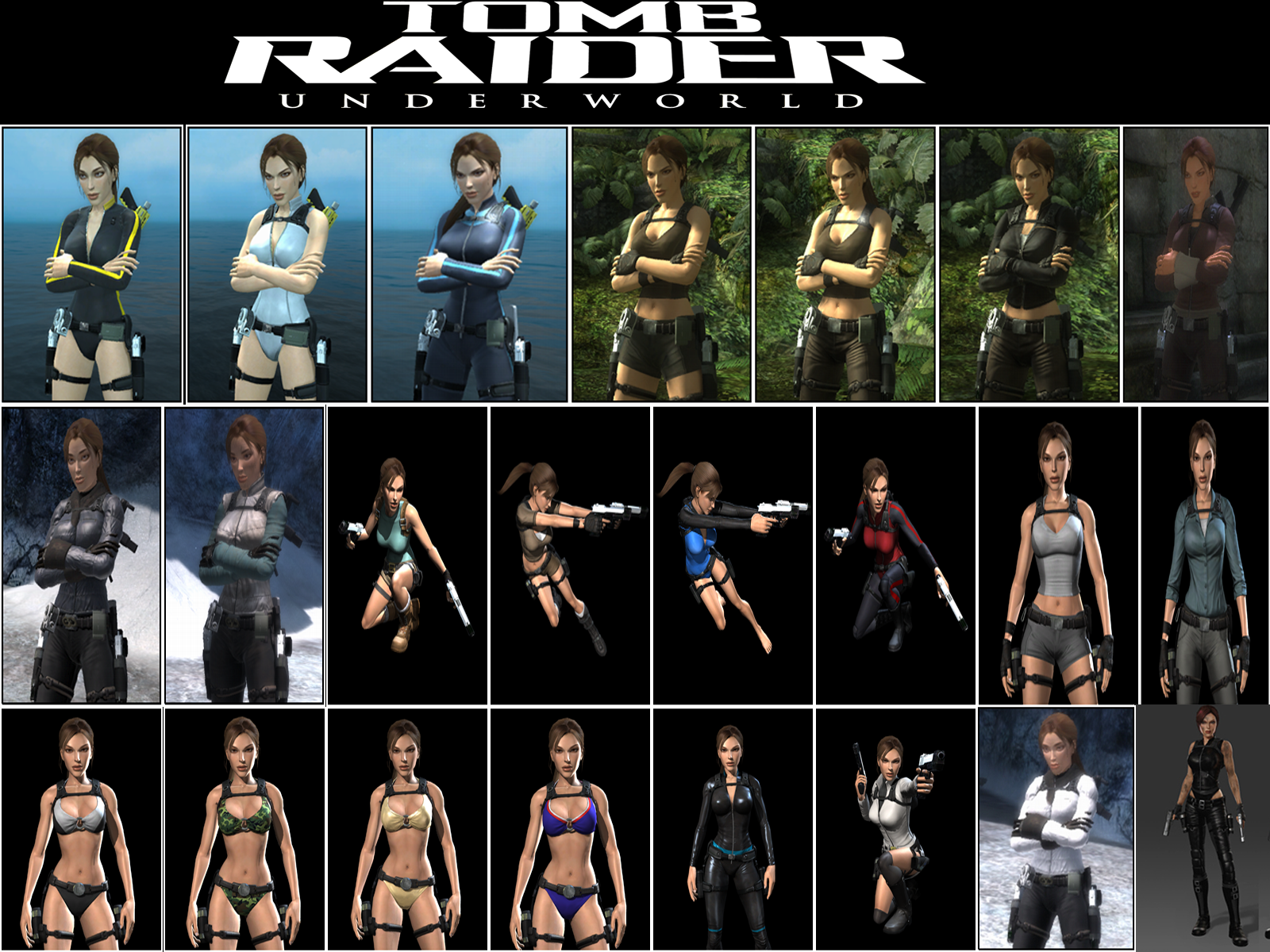 Lara Croft (TRU) and Items | garrysmods.org