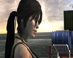 Tomb Raider 2013 (Screenshot)-AOD Outfit Lara #30