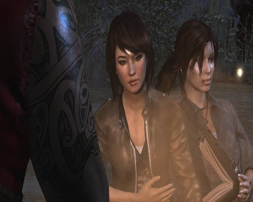 Tomb Raider 2013 (Screenshot)-Lara n Sam #11