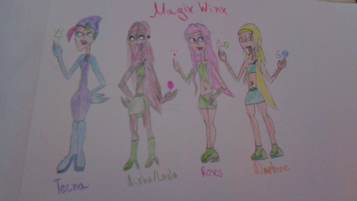 TD Style Winx Club-Magic Winx Part 2 by Eddy7454 on DeviantArt