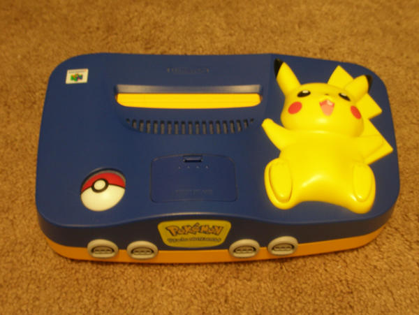 Special Pikachu Edition N64