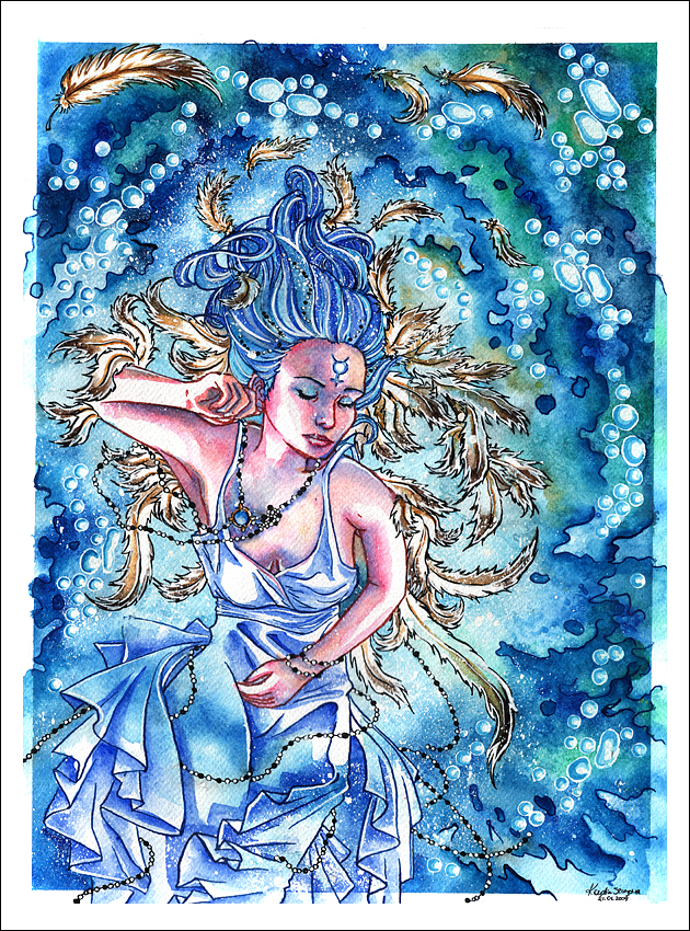 The Other Side of Mercury by anachsunamon