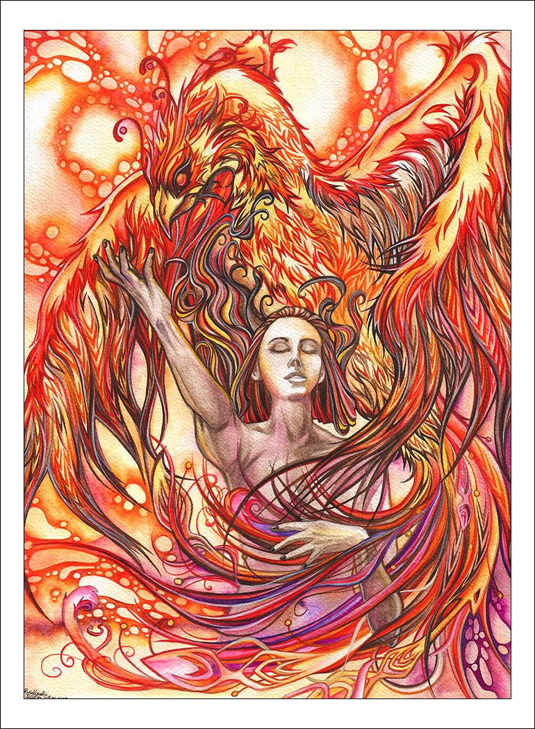 69 Phoenix by anachsunamon