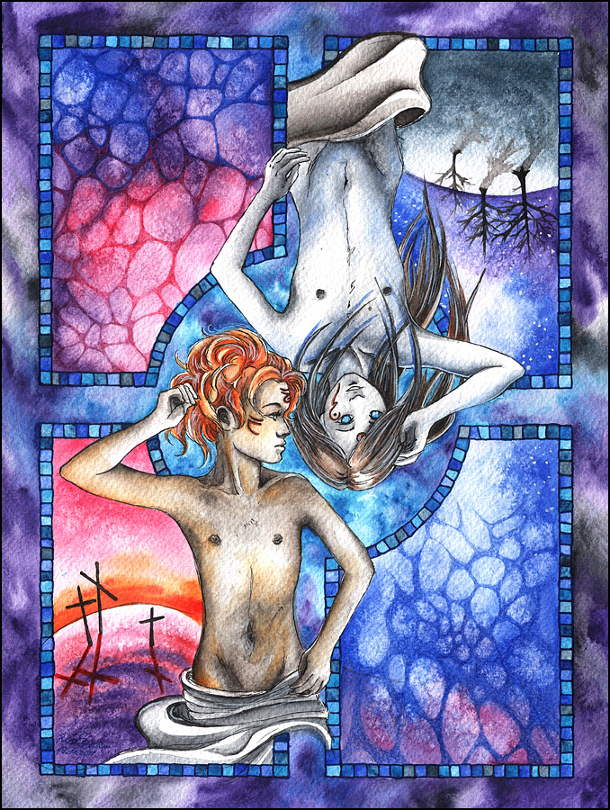Connected by anachsunamon