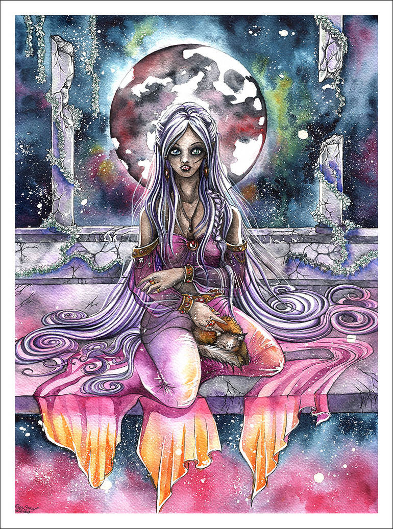 Ninquefind'ell by anachsunamon