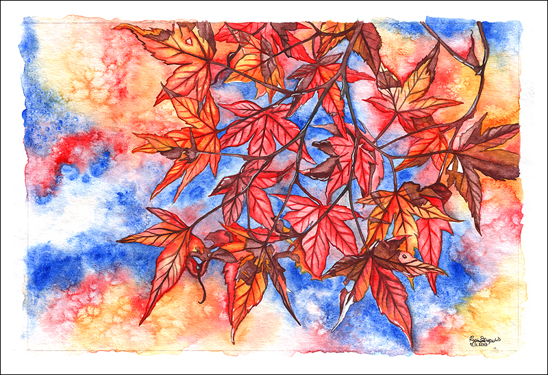 Autumn Sunshine by anachsunamon