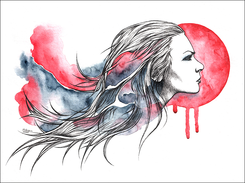 Burning in The Skies by anachsunamon