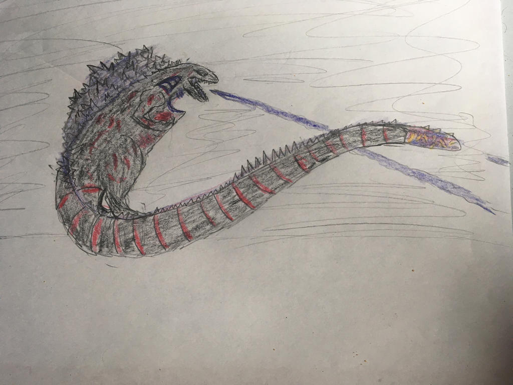 Shinzilla Vector Shin Godzilla by godzilla154 on DeviantArt