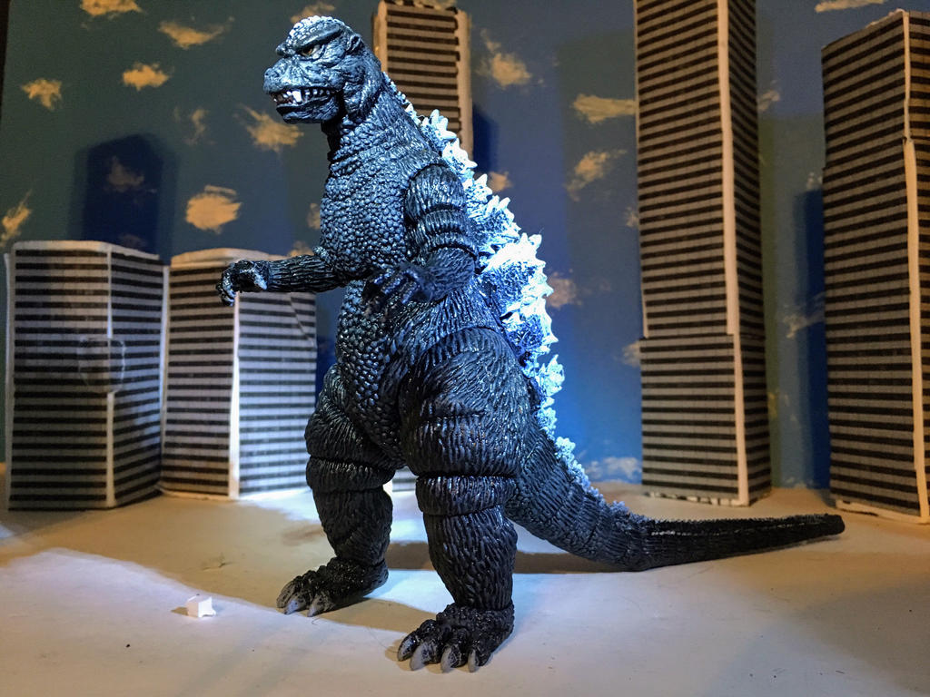 Codzilla 84 Custom Neca Godzilla 84/5 by godzilla154 on DeviantArt