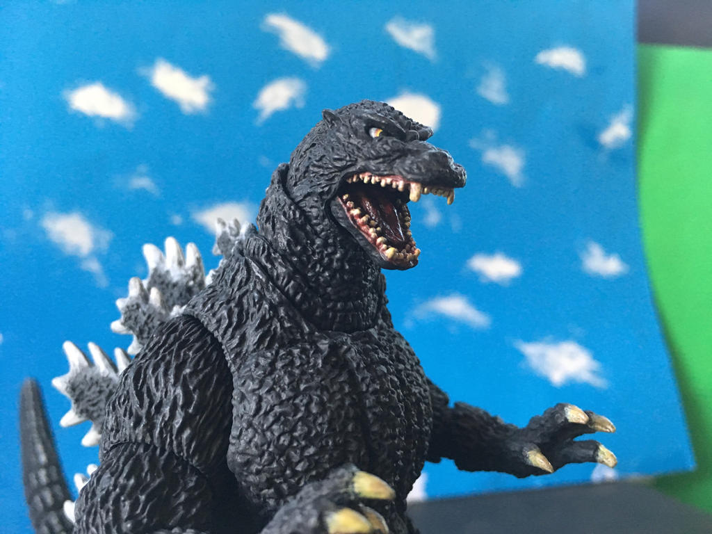 Custom SHMA Godzilla Birth Ver repaint 6 by godzilla154 on DeviantArt