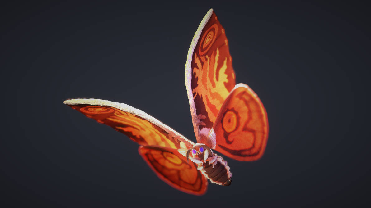 Mothra by godzilla154 on DeviantArt