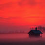 The House of Solitude at Dawn