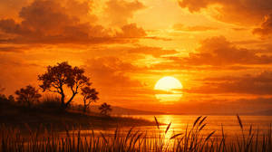 Golden Stillness