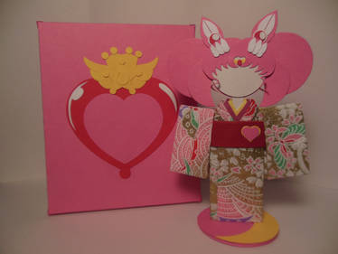 Super Sailor Moon Chibiusa Paper Doll!