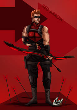 Red Arrow Young justice