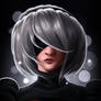 2B portrait