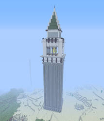 minecraft tower