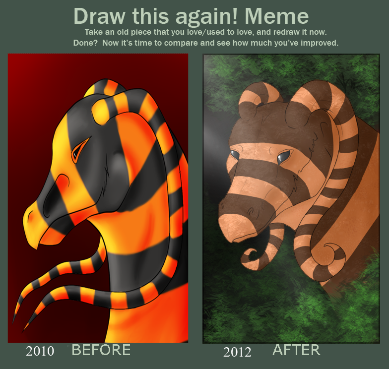 +Redraw Meme+ by Kenkou on DeviantArt