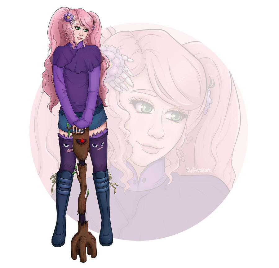 Libby [commission] By Caffeinatedavian On Deviantart