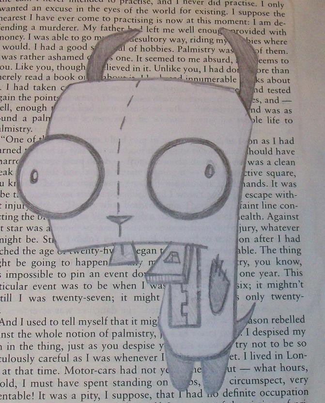 Gir will destroy books