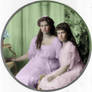 Grand Duchesses Maria and Anastasia
