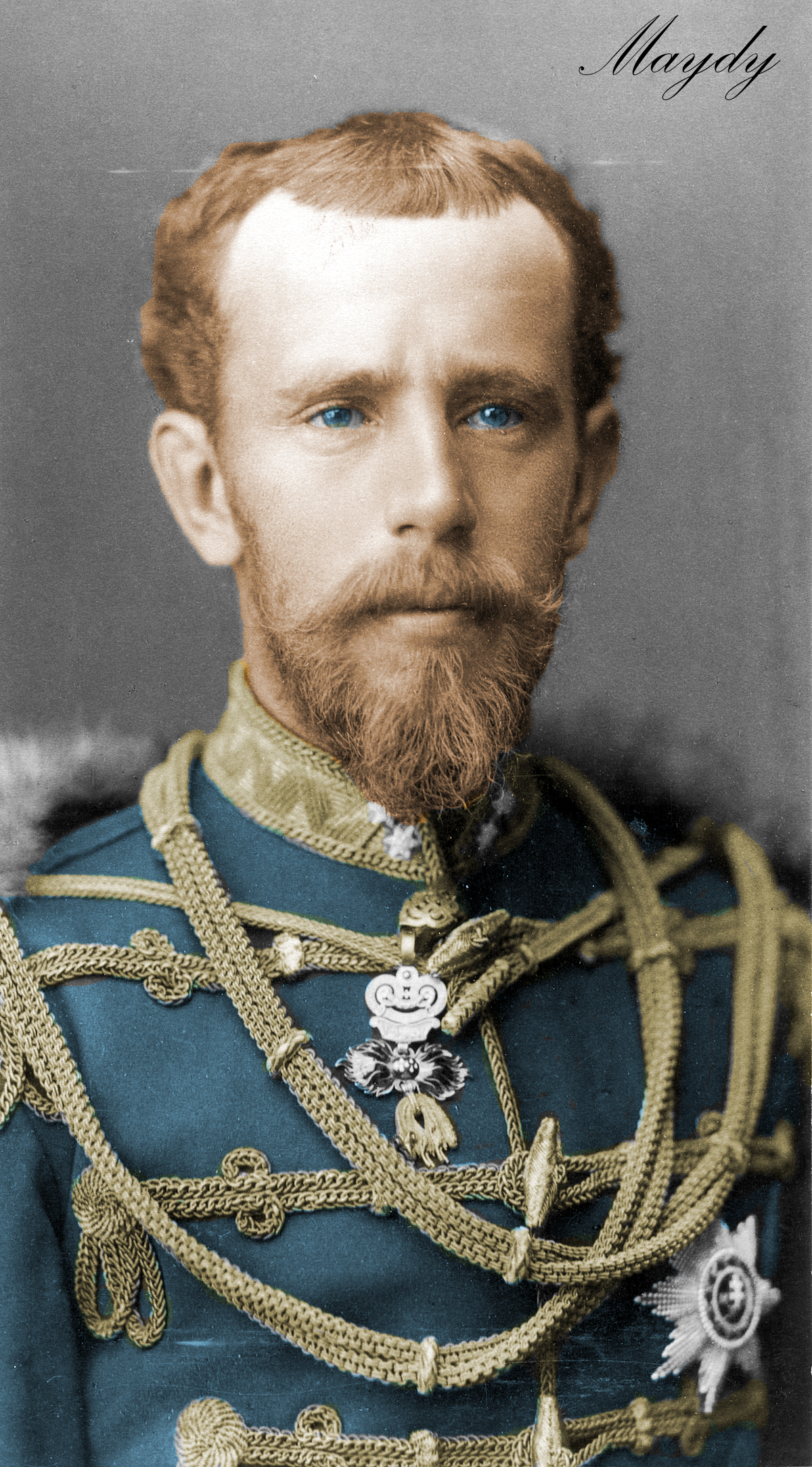 Crown prince Rudolf of Austria by Maydy on DeviantArt