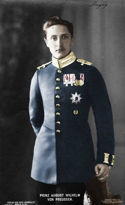 prince August Wilhelm of Prussia by Maydy on DeviantArt