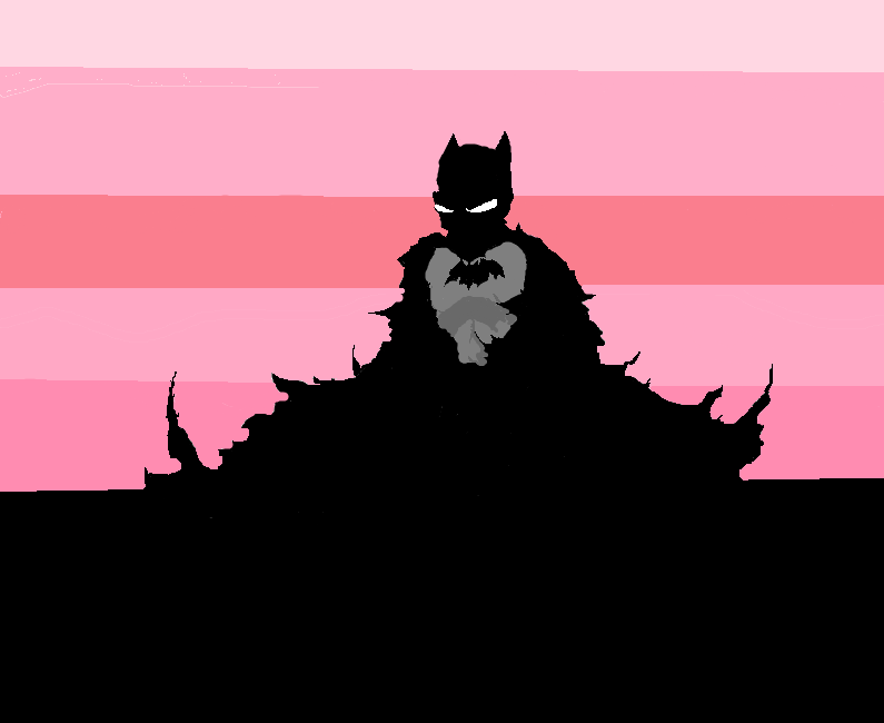 Batman pink