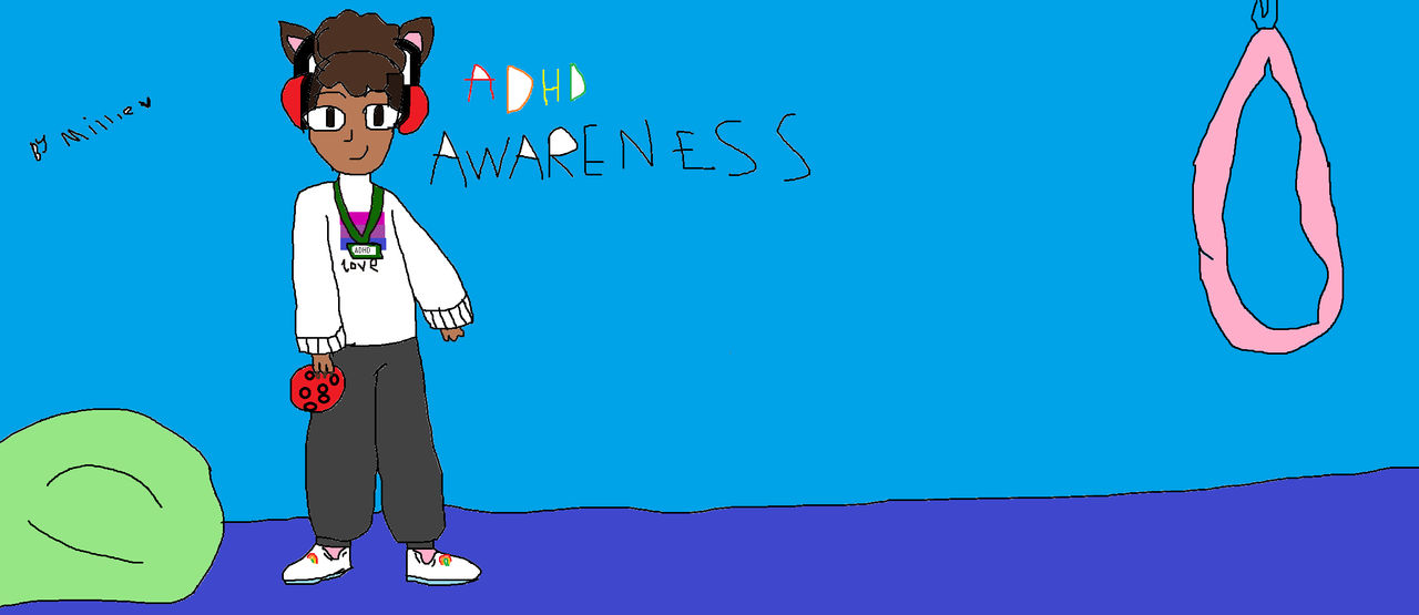 Adhd Deviantart ADHD awareness by MillielovesGirls2004 on DeviantArt