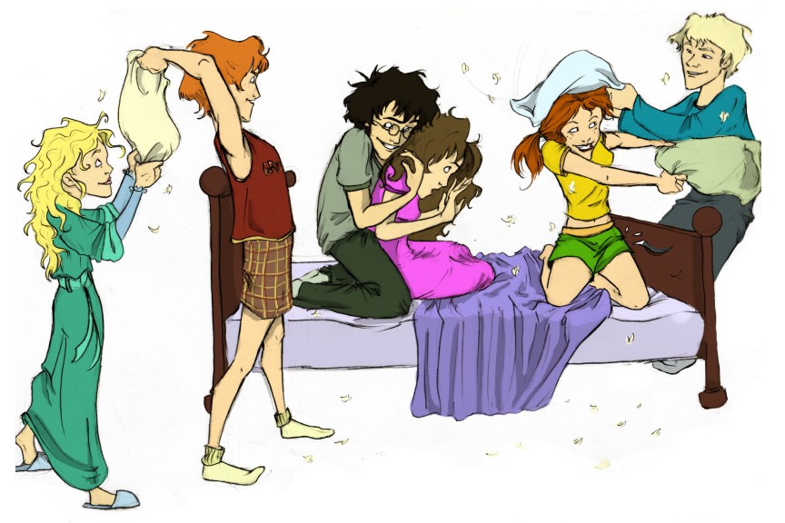 pillow fight