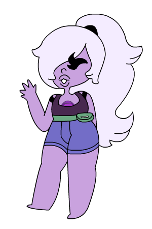 Beach Amethyst