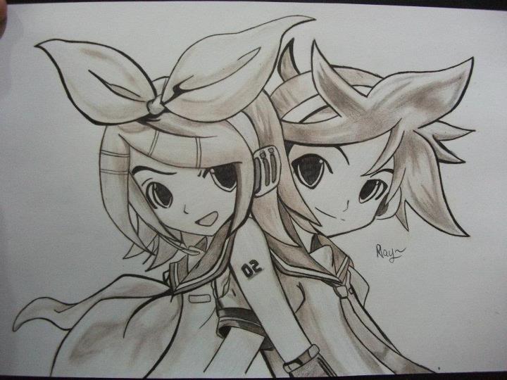 Vocaloid Twins