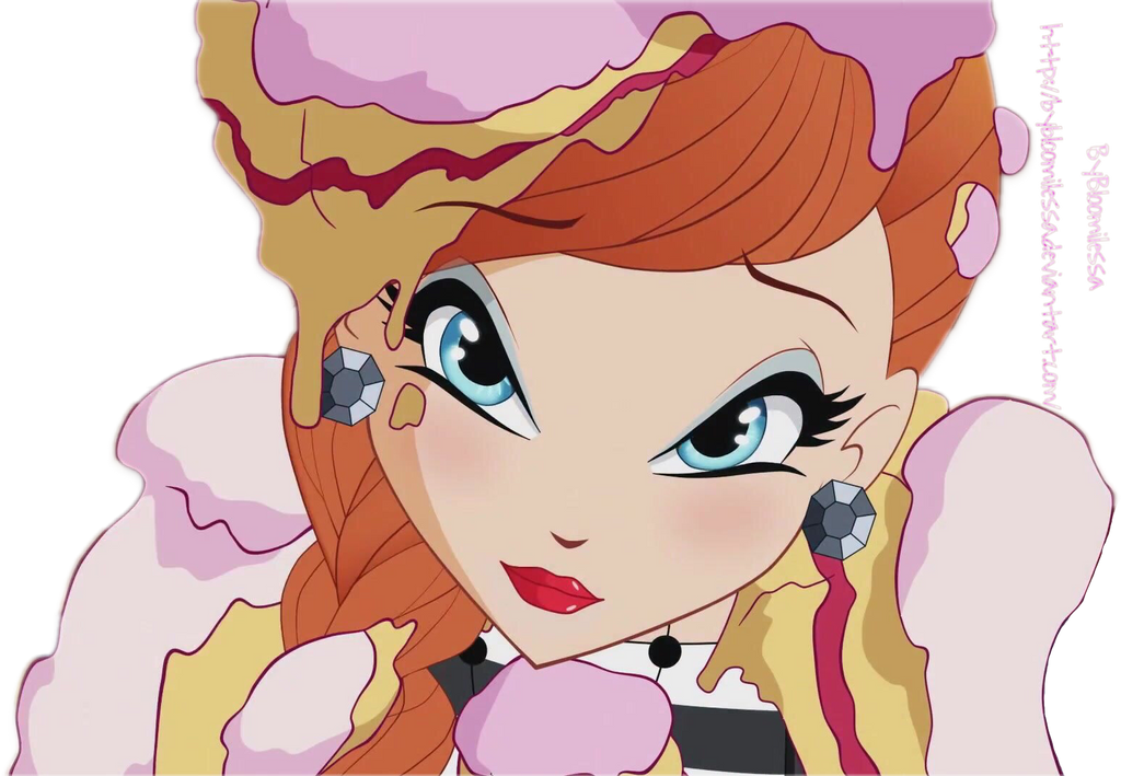 PNG Bloom World of Winx French Style Couture by ByBloomilessa on DeviantArt