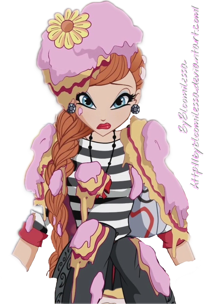 PNG Bloom World of Winx French Style Couture by ByBloomilessa on DeviantArt