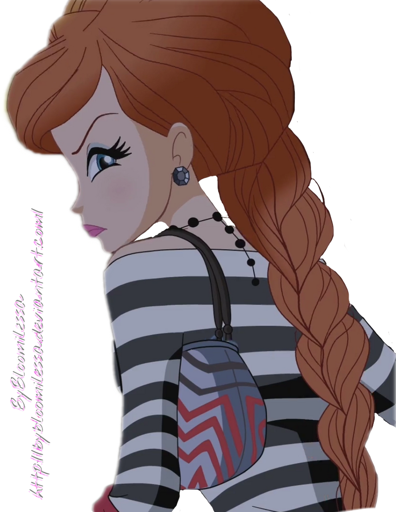 PNG Bloom World of Winx French Style Couture by ByBloomilessa on DeviantArt