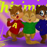 We're the Chipmunks!!