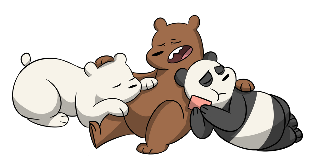 We Bare Bears!! by CartoonBoyfriends on DeviantArt.