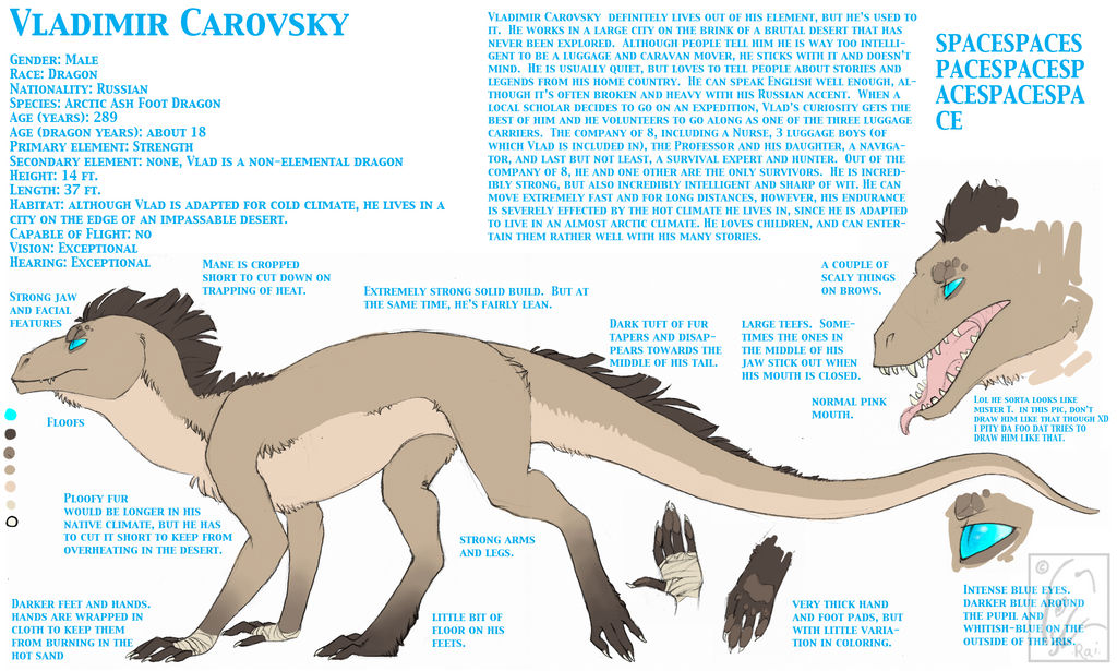 Vladimir ref sheet