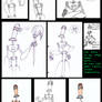 Larry 3000 fan-doodles