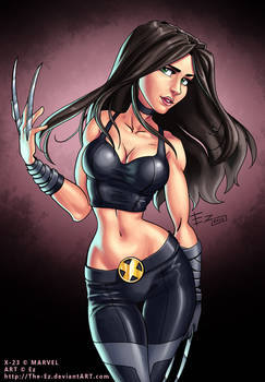 X-23 - Art Trade