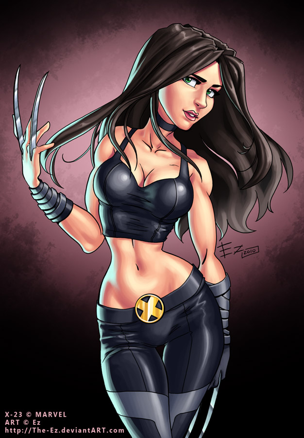 X-23 - Art Trade