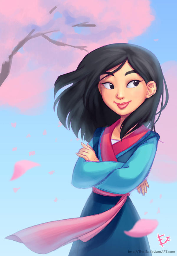 Mulan Rbti Mulan Fan Art by The-Ez on DeviantArt