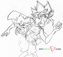 Yu-Gi-Oh! Fan Art - Sketch