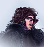 Jon Snow is Sad