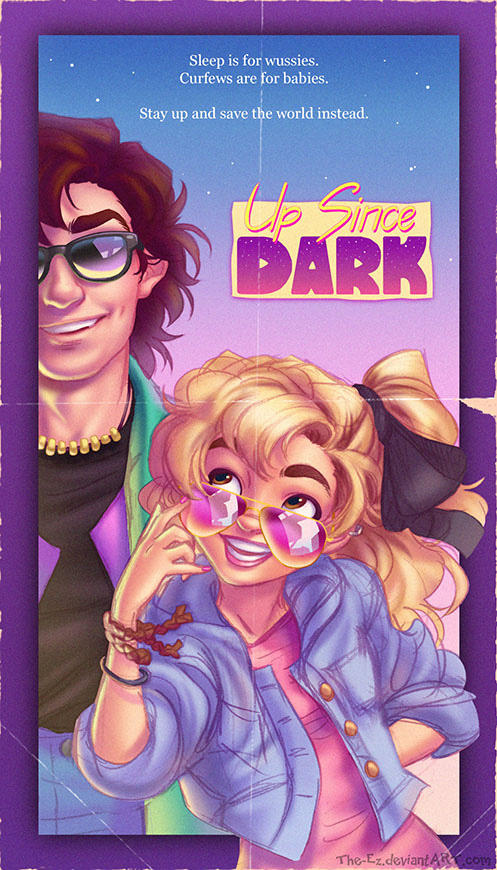 Up Since Dark - Mock Poster by The-Ez