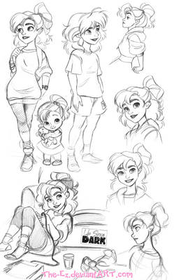 Big Abi Sketch Dump - November 2014