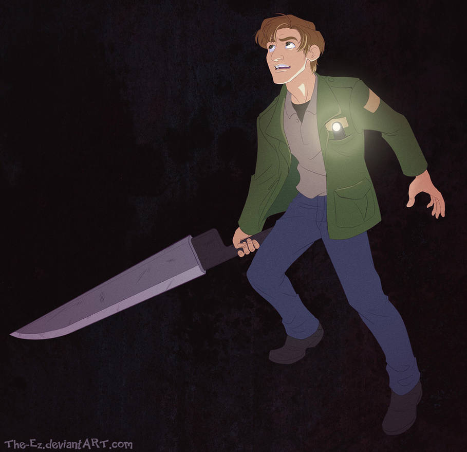 James Sunderland - Silent Hill 2 Fan Art by The-Ez