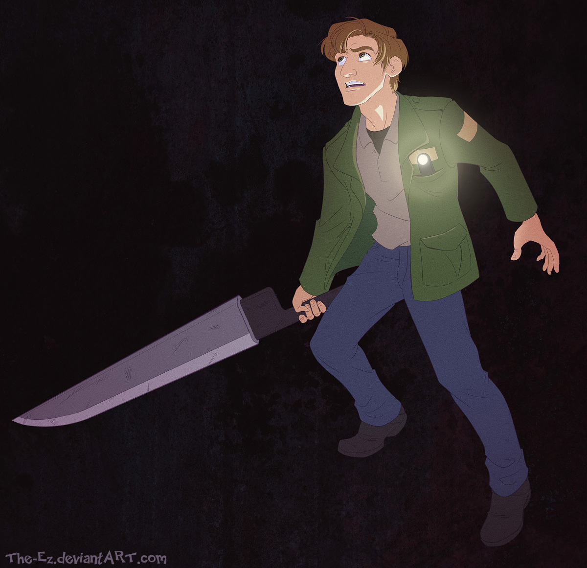 James Sunderland - Silent Hill 2 Fan Art by The-Ez